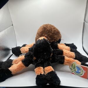 Tarantula / Spider soft plush toy 12"/30cm Cuddlekins Wild Republic NEW